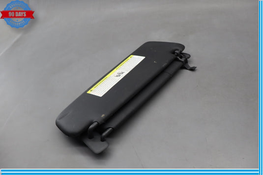 11-18 Porsche Cayenne 958 Front Left Side Sun Visor Sunvisor W/ Extension Oem