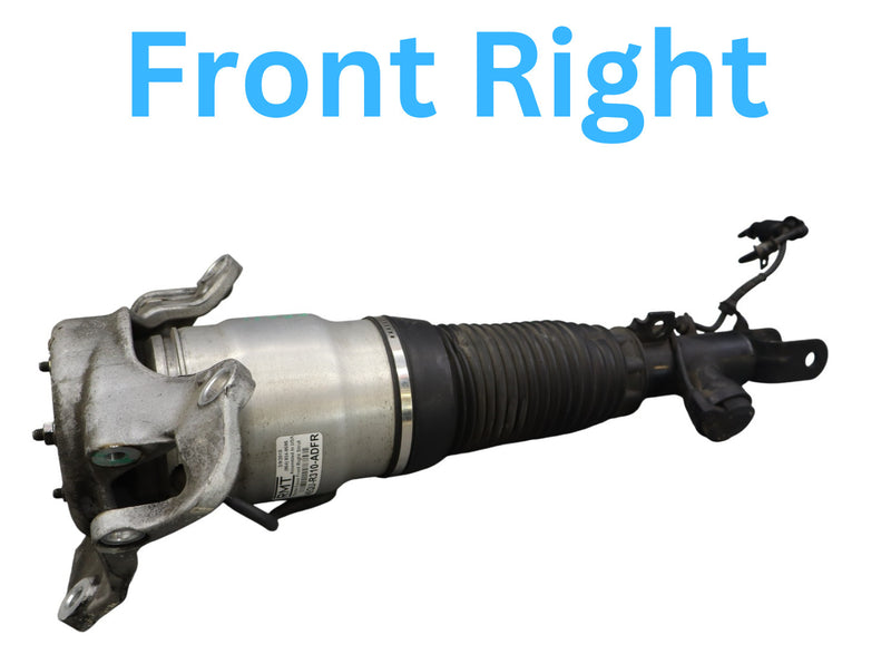 Load image into Gallery viewer, 09-16 Hyundai Equus Front Right Side Suspension Air Spring Bag Strut Oem

