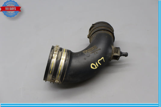 14-17 Maserati Ghibli Left Turbo Intercooler Hose Air Duct Tube 670001591 Oem