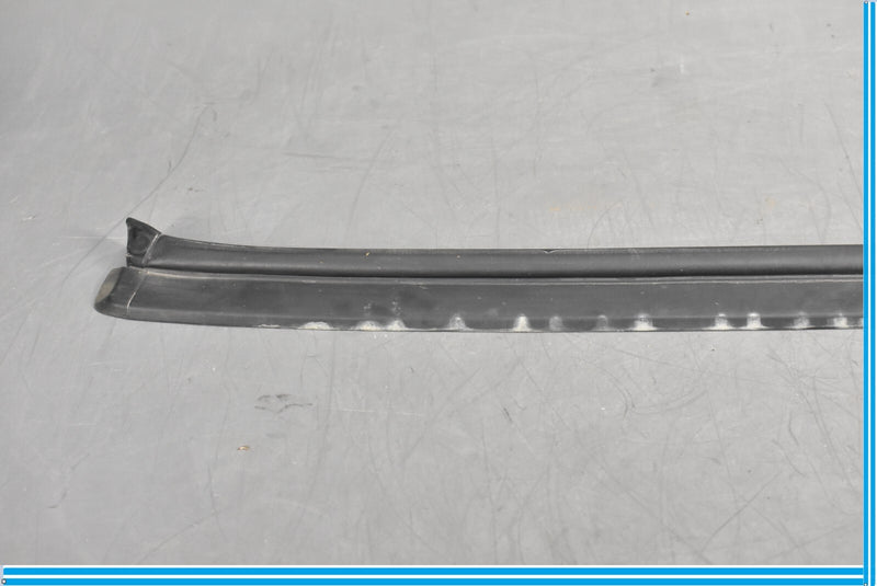 Load image into Gallery viewer, 12-18 BMW 650i 640i F12 Left Driver Side Seat Cover Weather Strip Black  Oem
