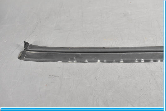 12-18 BMW 650i 640i F12 Left Driver Side Seat Cover Weather Strip Black  Oem