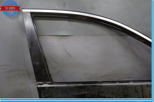 11-16 Hyundai Equus Front Right Passenger Side Exterior Door Shell Panel Oem