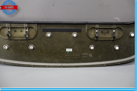 07-15 Jaguar XK XKR Rear Deck Cover Shelf Roof Convertible Lid Trunk Panel Oem