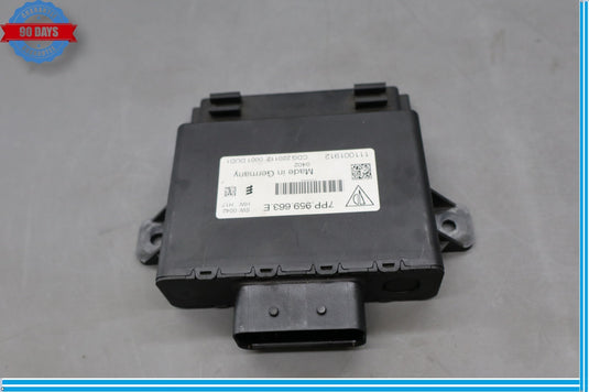 10-18 Porsche Panamera Voltage Converter Control Module Unit 7PP959663 Oem