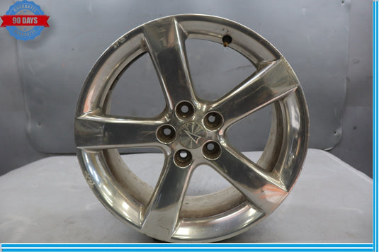 06-09 Pontiac Solstice GXP 18'' 5 Spoke Alloy Wheel Rim W/ Center Cap 18x8J Oem