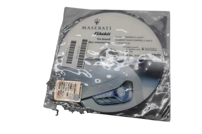 Load image into Gallery viewer, 2014 Maserati Ghibli User Owner Manual Guide Book W/ Case Cover OEM
