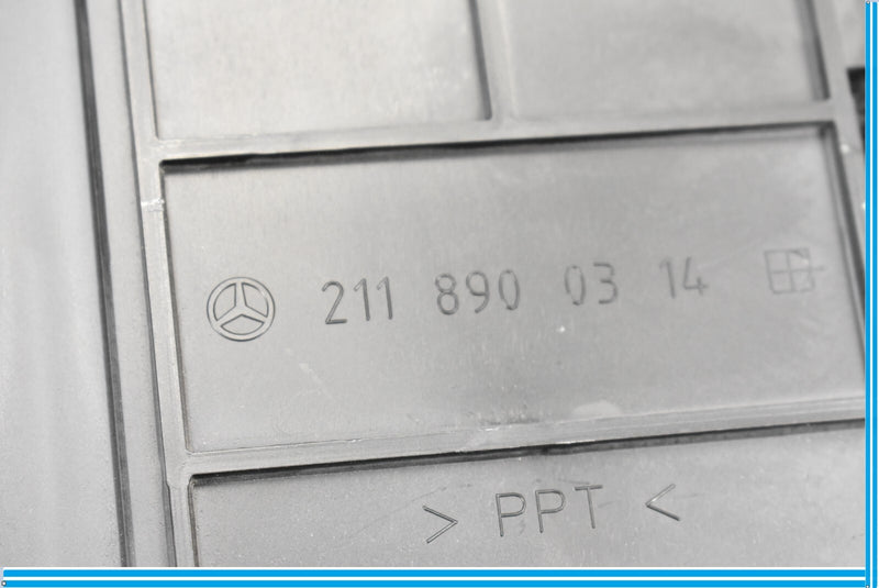 Load image into Gallery viewer, 03-11 Mercedes CLS550 E550 Rear Trunk Emergency Spare Tire Tool Case Holder Oem
