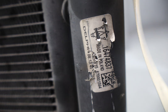 14-22 Maserati Ghibli M157 Quattroporte M156 AC Air Conditioner Condenser Oem