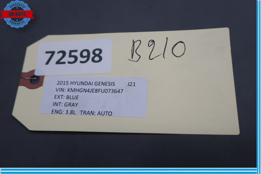 15-20 Hyundai Genesis G80 Front Right Side Seat Lumbar Adjustment Switch Oem