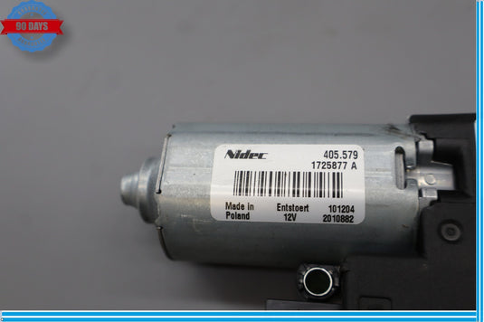 11-18 Porsche Cayenne 958 Rear Roof Sun Shade Screen Roller Blind Motor Oem