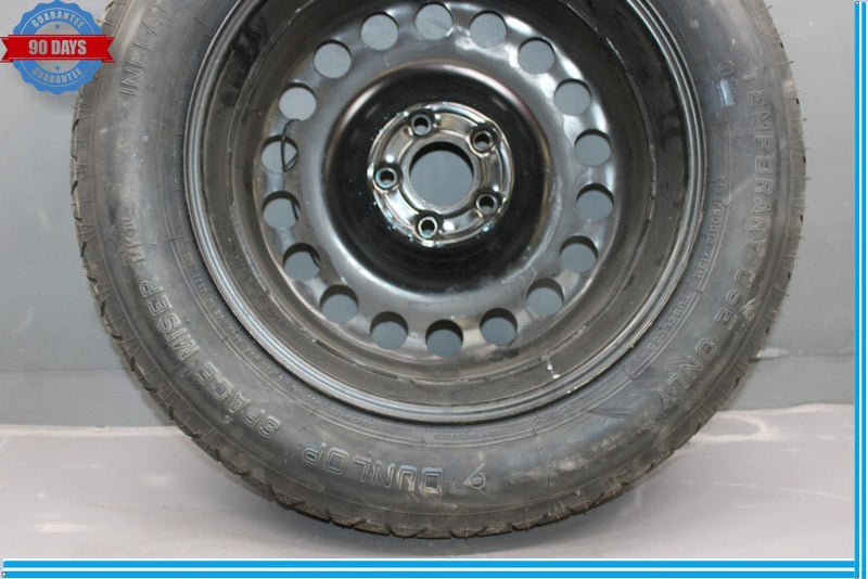 Load image into Gallery viewer, 06-11 Mercedes ML320 Emergency Spare Tire Wheel Donut Rim 155 90 18" Oem
