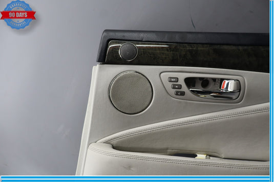 07-09 Lexus LS460 LS460L Rear Right Passenger Side Interior Door Panel Oem