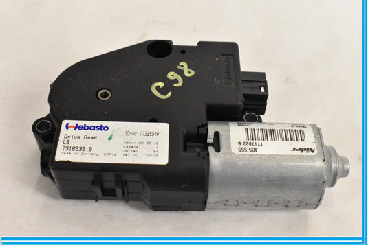 11-16 BMW 528i 535i 550i F10 Sunroof Moon Roof Motor 7316535 Oem