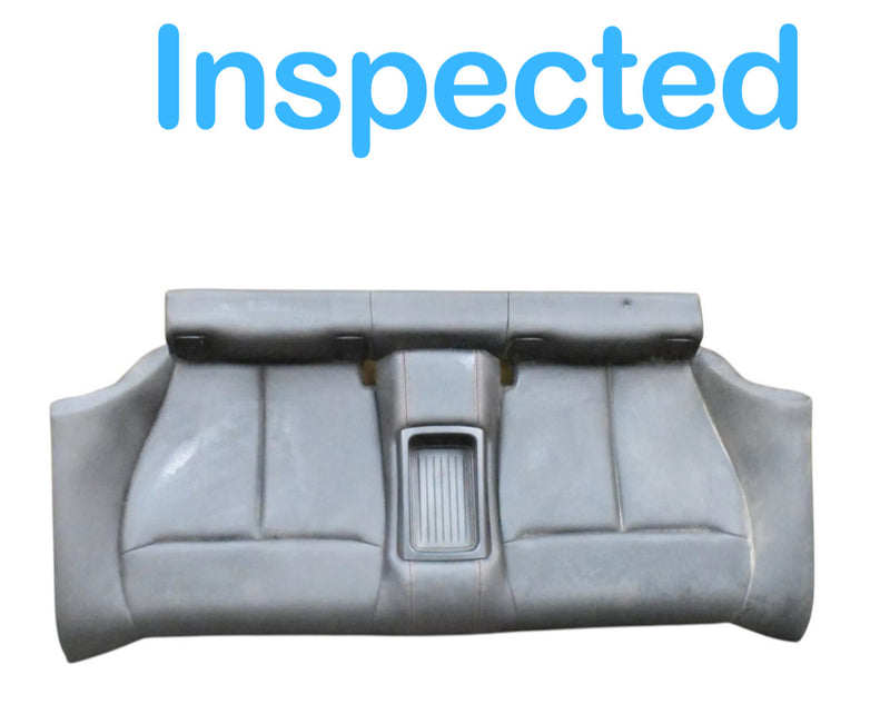 Load image into Gallery viewer, 14-20 BMW F32 435i Rear Lower Bottom Seat Cushion Black Leather 52207366211 Oem
