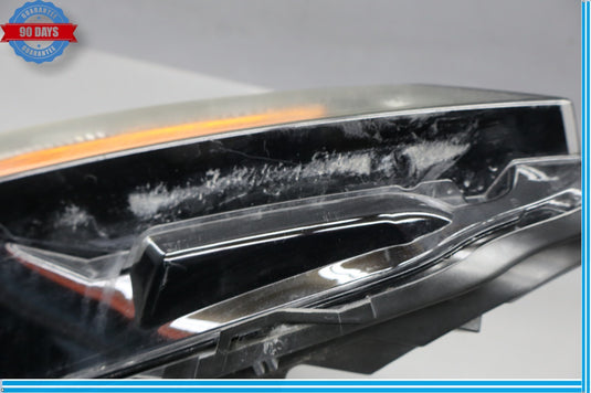 14-17 Jaguar F-Type Front Right Xenon Headlamp Light Lamp Housing Assembly Oem