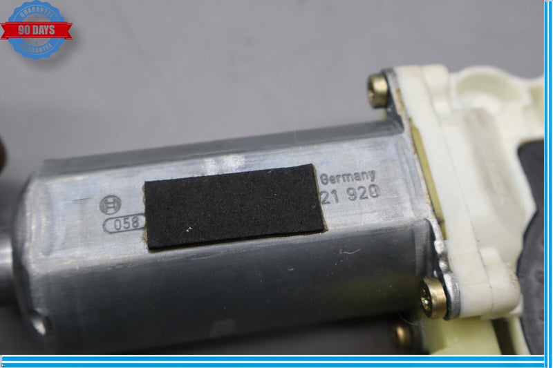Load image into Gallery viewer, 03-12 Mercedes R230 SL500 Front Left Side Door Window Regulator Motor Oem
