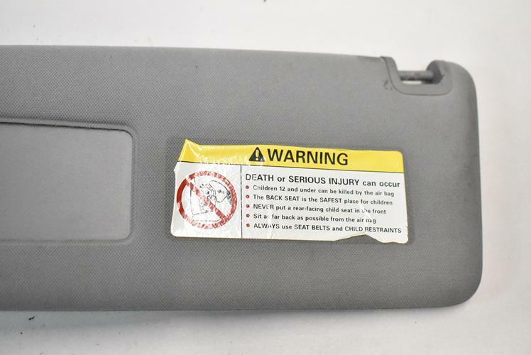 Load image into Gallery viewer, 2004-2006 VOLKSWAGEN PHAETON LEFT DRIVER SIDE SUN VISOR SHADE GRAY OEM
