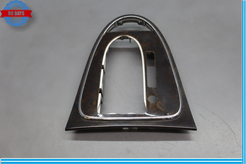 Load image into Gallery viewer, 06-11 Mercedes W219 CLS550 CLS500 Center Console Shifter Trim Bezel Wood Oem
