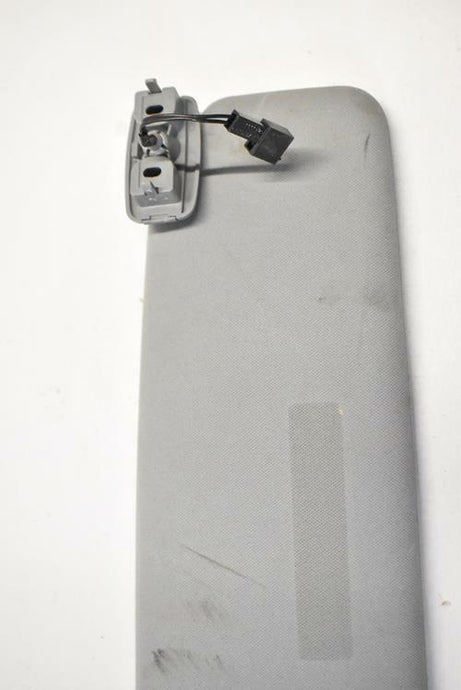 2004-2006 VOLKSWAGEN PHAETON LEFT DRIVER SIDE SUN VISOR SHADE GRAY OEM