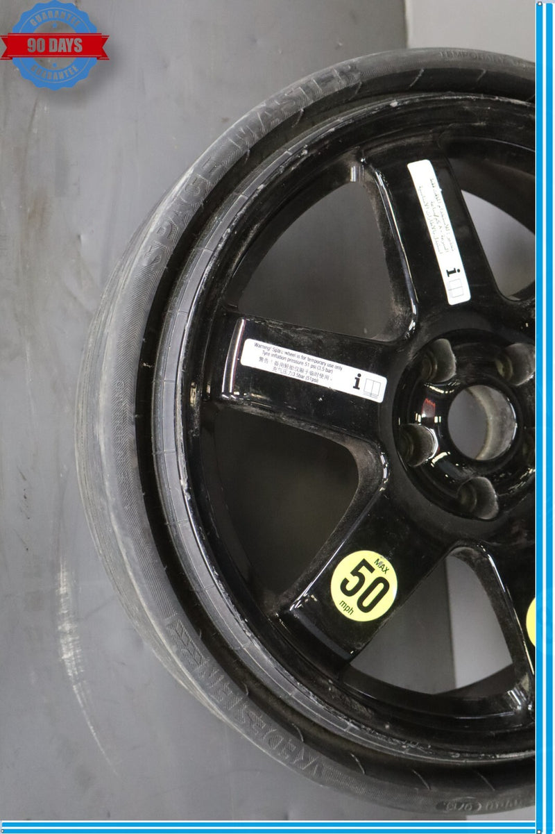 Load image into Gallery viewer, 14-22 Maserati Ghibli M157 Emergency Spare Tire Wheel Donut Rim 18 18" Oem

