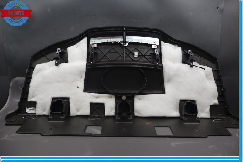 Load image into Gallery viewer, 14-17 Maserati Ghibli Rear Deck Lid Parcel Shelf Trim Black 06700174910 Oem
