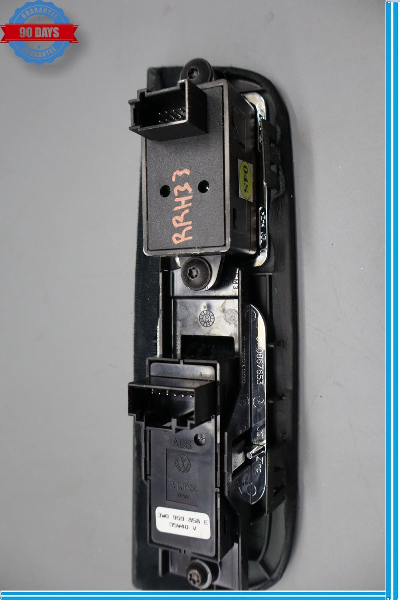 Load image into Gallery viewer, 06-12 Bentley Continental Flying Spur Rear Right Window Regulator Switch Oem
