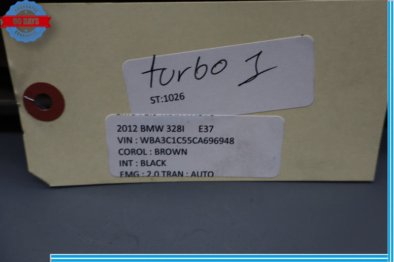 Load image into Gallery viewer, 12-18 BMW 320i 328i 420i 428i F30 Turbocharger Turbo Charger W/ Exhaust Oem
