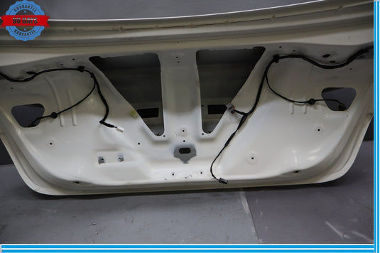 14-20 Maserati Ghibli M157 Rear Trunk Deck Lid Shell Cover Panel Oem