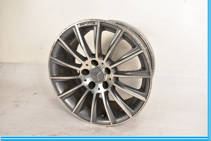 Load image into Gallery viewer, 19-22 MERCEDES GLC43 AMG 14-SPOKE FRONT ALLOY WHEEL RIM 17" x 8" GENUINE OEM
