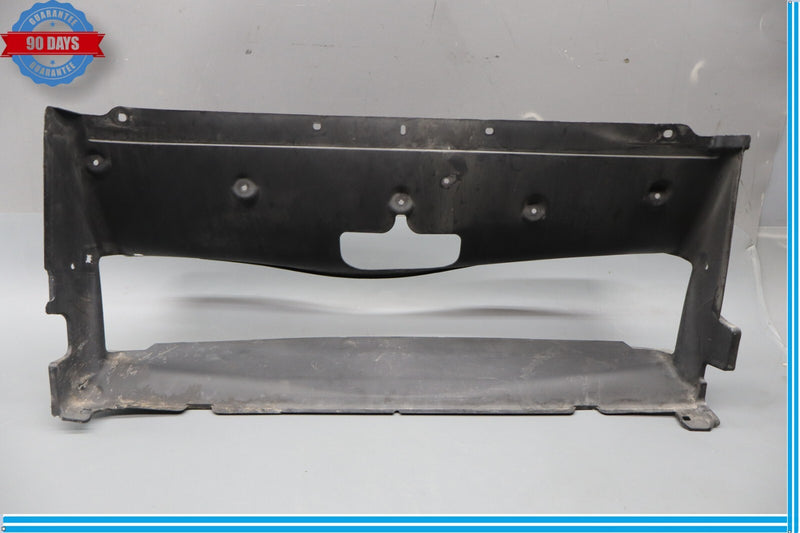 Load image into Gallery viewer, 10-13 Porsche Panamera 970 4S GTS Radiator Support Baffle Air Duct Black Oem
