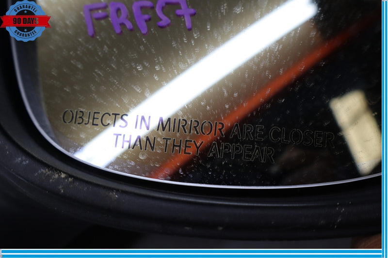 Load image into Gallery viewer, 11-14 Porsche Cayenne 958 Front Right Side Rear View Door Mirror White Oem
