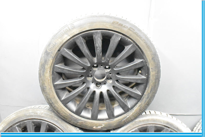 Load image into Gallery viewer, 09-15 BMW 535i 550i 750i 750Li F01 F07 19" Allow Wheel Rim W/ Tire Set Oem
