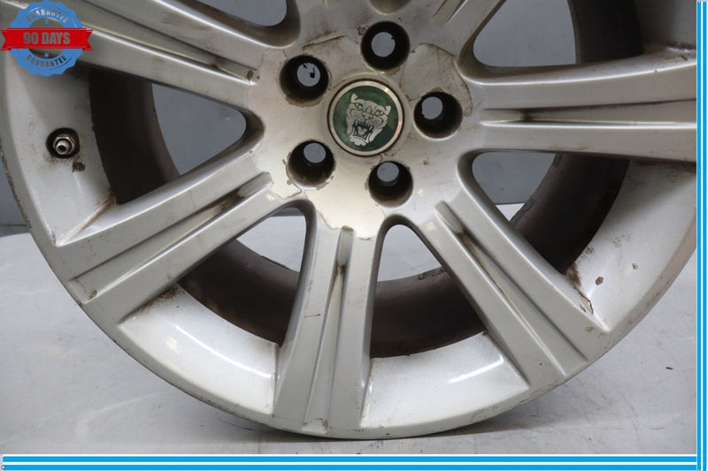 Load image into Gallery viewer, 07-15 Jaguar X150 XK XF 9.5x18 R18 Rear Wheel Rim Silver 18" Oem
