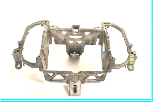 11-18 PORSCHE CAYENNE 958 CENTER DASH CONSOLE AUDIO RADIO BRACKET MOUNT OEM
