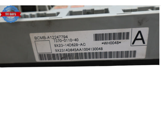 10-11 Jaguar XF XFR X250 Rear Trunk Relay Fuse Box 9X2314D628AC Oem