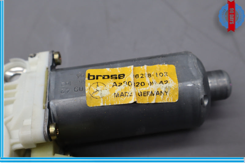 Load image into Gallery viewer, 03-12 Mercedes R230 SL500 Front Left Side Door Window Regulator Motor Oem
