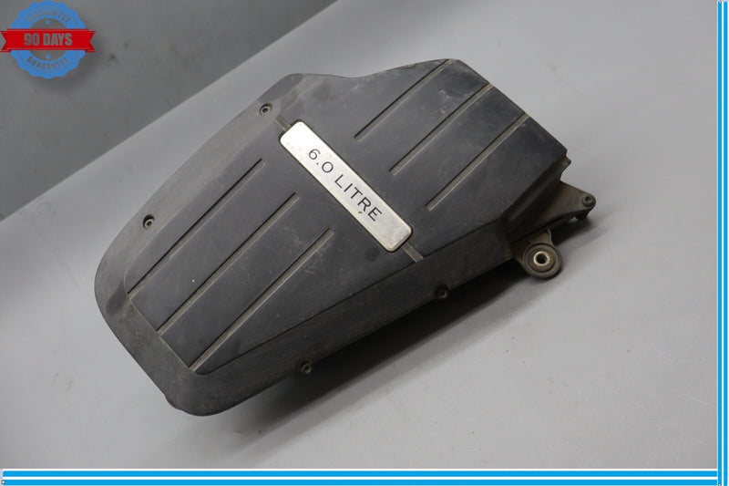 Load image into Gallery viewer, 03-12 Bentley Continental Right Side Air Intake Cleaner Box 3W0129601F Oem
