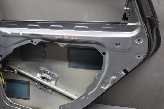 15-16 Hyundai Genesis Rear Right Passenger Side Exterior Door Shell Panel Oem