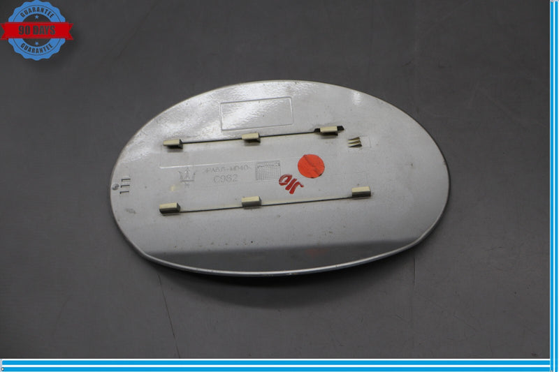 Load image into Gallery viewer, 14-17 Maserati Ghibli S M157 Fuel Gas Tank Filler Door Lid Cover Silver Oem
