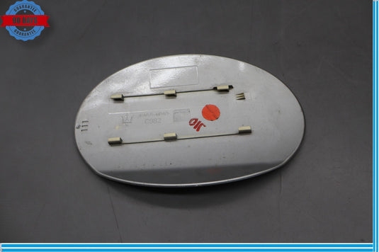 14-17 Maserati Ghibli S M157 Fuel Gas Tank Filler Door Lid Cover Silver Oem