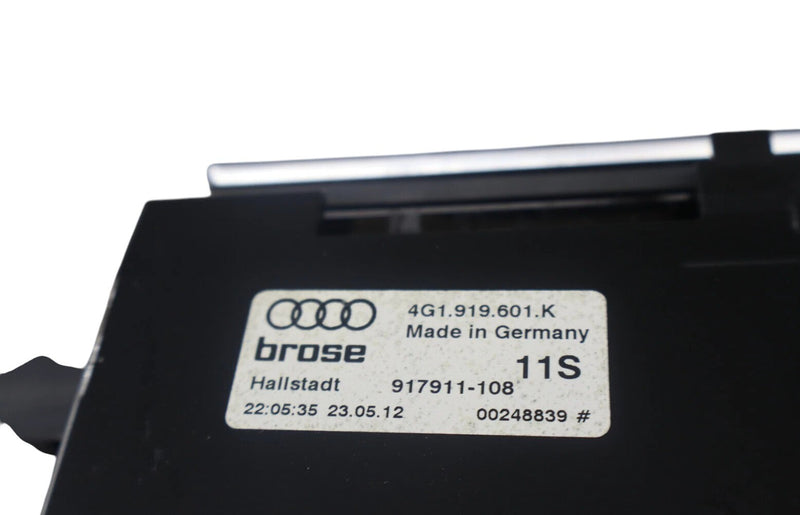 Load image into Gallery viewer, 12-15 Audi A6 A7 Information Display Screen Panel Monitor W/ Mount Bracket OEM
