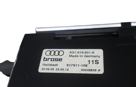 12-15 Audi A6 A7 Information Display Screen Panel Monitor W/ Mount Bracket OEM