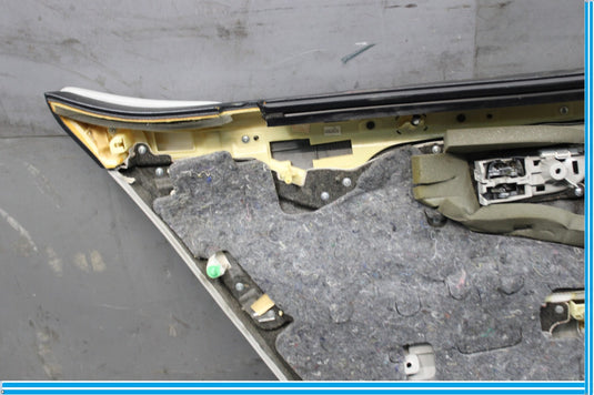 07-12 Lexus LS460 Rear Right Passenger Side Exterior Door Panel Assembly Oem
