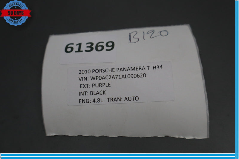 Load image into Gallery viewer, 10-18 Porsche Panamera 970 Rear Left Driver Side Door Lock Latch Actuator Oem
