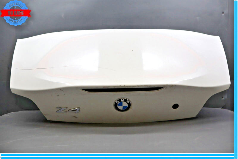 Load image into Gallery viewer, 03-08 BMW E85 Z4 Rear Trunk Tailgate Liftgate Deck Lid Shell Panel Oem
