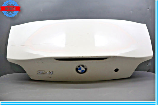 03-08 BMW E85 Z4 Rear Trunk Tailgate Liftgate Deck Lid Shell Panel Oem