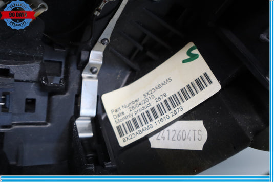 07-11 Jaguar X150 XK XF Steering Wheel w/ Paddle Shifters Black 6W833L598DD Oem