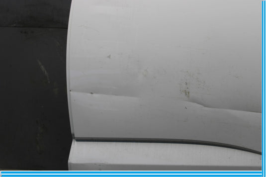 17-20 Jaguar F-Pace Rear Left Driver Side Door Panel Assembly White Oem