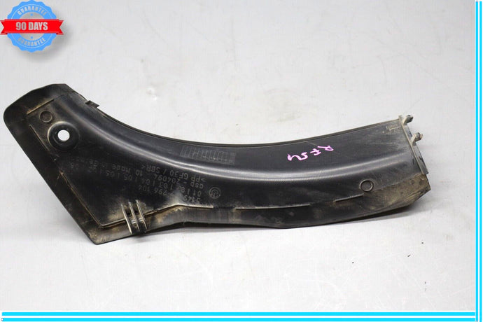 14-16 BMW 428i  Rear Right Trunk Lid Drip Rail Trim Cover Oem