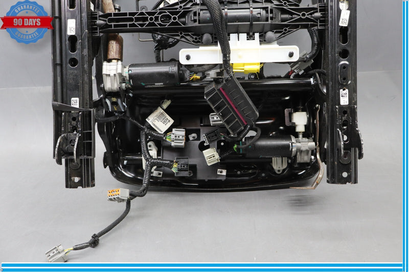 Load image into Gallery viewer, 14-19 Cadillac XTS Front Left Side Lower Seat Track Frame Rail W/ Motors Oem
